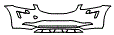 2015 Volvo XC60 Bumper Kit - PPF