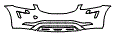 2017 Volvo XC60  Dynamic Bumper Kit - PPF