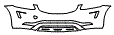 2017 Volvo XC60  Dynamic Bumper Kit - PPF