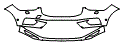 2019 Volvo XC60 Inscription Bumper Kit - PPF