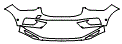2020 Volvo XC60 Bumper Kit - PPF