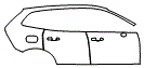 2024 Volvo XC60 Door and Rear Fender Kit - PPF