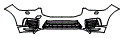 2021 Volvo XC60 Recharge Bumper Kit - PPF