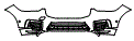 2020 Volvo XC60 Bumper Kit - PPF