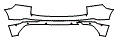 2019 Volvo XC60 Momentum Rear Bumper Kit - PPF