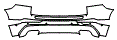 2020 Volvo XC60 Rear Bumper Kit - PPF