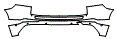 2021 Volvo XC60 Rear Bumper Kit - PPF