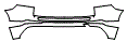 2020 Volvo XC60 Rear Bumper Kit - PPF