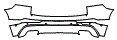2021 Volvo XC60 Rear Bumper Kit - PPF