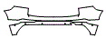 2019 Volvo XC60 Rear Bumper Kit - PPF