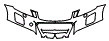 2011 Volvo XC60 T6 Bumper Kit - PPF