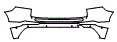 2019 Volvo XC60 Rear Bumper Kit - PPF