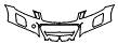 2012 Volvo XC60 Bumper Kit - PPF