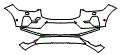 2023 Volvo XC60 Ultimate Bright Bumper Kit - PPF