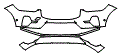 2022 Volvo XC60 Bumper Kit - PPF