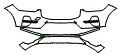 2022 Volvo XC60 Bumper Kit - PPF