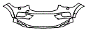 2021 Volvo XC60 Bumper Kit - PPF