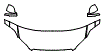 2023 Volvo XC60  Dark Hood, Fender and Mirror Kit - PPF