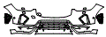 2025 Volvo XC60 Plus Bumper Kit - PPF