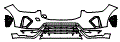 2022 Volvo XC60 Recharge Bumper Kit - PPF