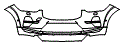 2022 Volvo XC60 Recharge Bumper Kit - PPF