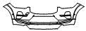 2023 Volvo XC60 Recharge  Bright Bumper Kit - PPF