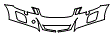 2013 Volvo XC60 Bumper Kit - PPF