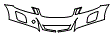 2013 Volvo XC60 Bumper Kit - PPF