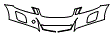 2011 Volvo XC60 Bumper Kit - PPF