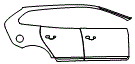 2015 Volvo XC60  Dynamic Rear Fender and Door Kit - PPF