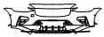 2020 Volvo V60 Bumper Kit - PPF