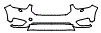 2020 Volvo XC40 Bumper Kit - PPF
