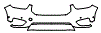 2022 Volvo XC40 Bumper Kit - PPF