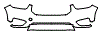 2022 Volvo XC40 Bumper Kit - PPF
