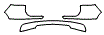 2019 Volvo XC40 Inscription Rear Bumper Kit - PPF