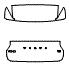 2023 Volvo XC40 Core Trunk Lid Kit
