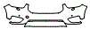 2022 Volvo XC40 Bumper Kit - PPF