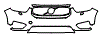 2021 Volvo XC40 Recharge Bumper Kit - PPF