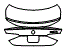 2022 Alfa Romeo Giulia Quadrifoglio Trunk Lid Kit