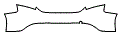 2024 Alfa Romeo Giulia Rear Bumper Kit - PPF
