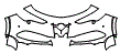 2023 Alfa Romeo Stelvio Bumper Kit - PPF