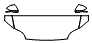 2015 Jaguar XK Convertible Base Hood, Fender and Mirror Kit - PPF