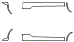 2009 Jaguar XKR Convertible Rocker Panel Kit - PPF