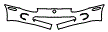 1999 Jaguar XK8 Bumper Kit - PPF