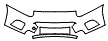 2007 Jaguar XKR Coupe Bumper Kit - PPF