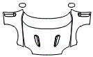 2007 Jaguar XKR Coupe Full Hood, Fender and Mirror Kit - PPF