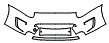 2011 Jaguar XK Convertible Bumper Kit - PPF