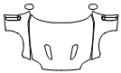 2008 Jaguar XKR Hood, Fender and Mirror Kit - PPF