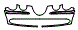 2003 Jaguar S-Type Base Bumper kit - PPF