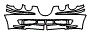 2004 Jaguar S-Type R Bumper Kit - PPF